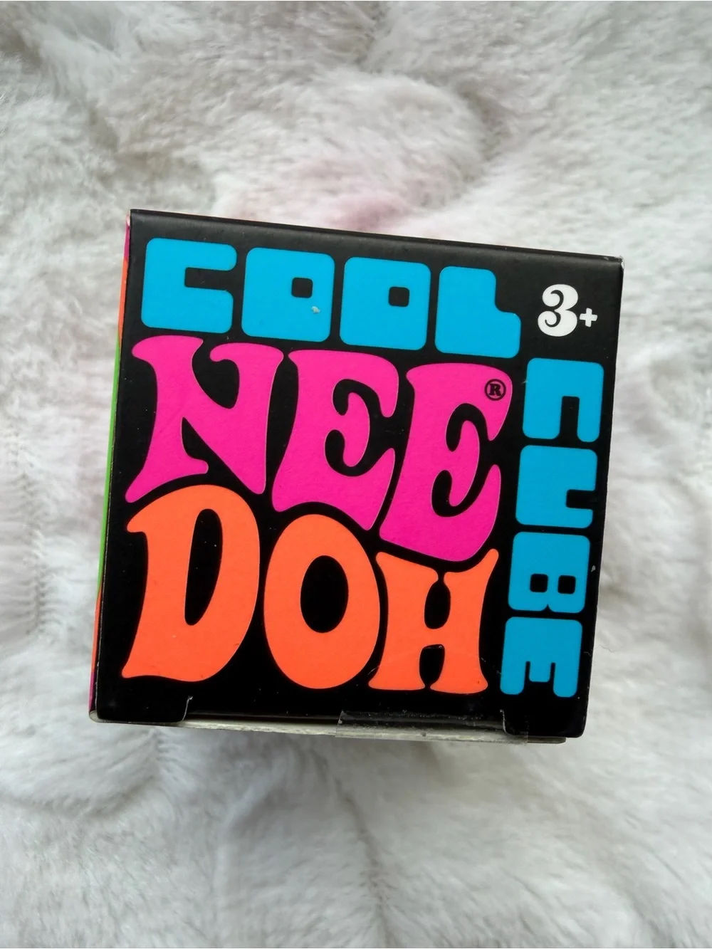 💜🧊 **NIB – PURPLE NEEDOH COOL CUBE MINI SQUISHY!** 🧊💜
